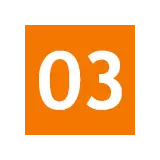 Number 03 Block