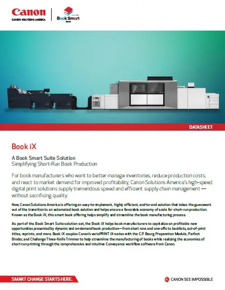 Canon, Book IX, Solution Cover, Premier Technology Group
