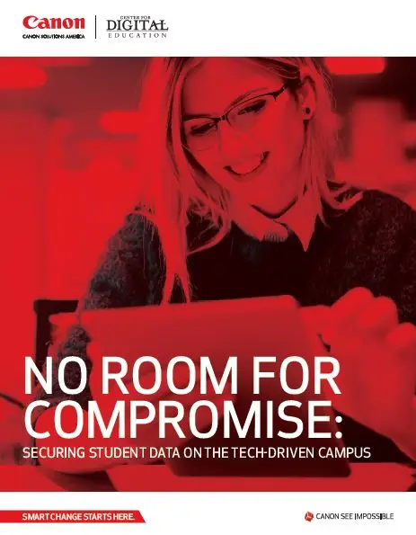 canon, industry solutions, Canon Higher Education, Premier Technology Group