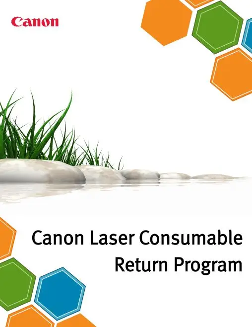 canon, laser consumable return program, Premier Technology Group