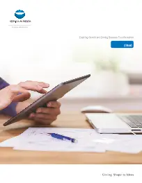 Cloud, Brochure, Konica-Minolta, Premier Technology Group