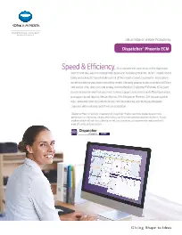 Dispatcher Phoenix, ECM, Konica-Minolta, Premier Technology Group