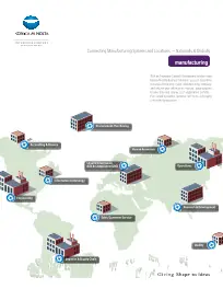 ECM, Manufacturing, Konica-Minolta, Premier Technology Group