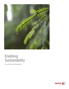 Enabling Sustainability, recycle, go green, print releaf, Xerox, Environment, Premier Technology Group
