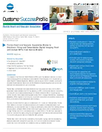 Florida Heart And Vascular Associates, healthcare, Konica-Minolta, Premier Technology Group