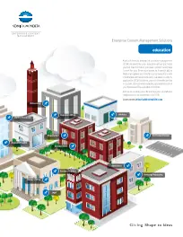 KM, ECM, Solutions Sheet, Education, Konica-Minolta, Premier Technology Group