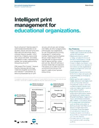 KM, Equitrac Express, Konica-Minolta, Premier Technology Group