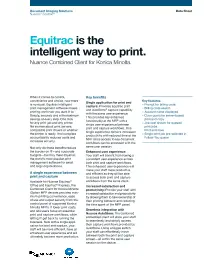 KM, Equitrac, Office Express, Konica-Minolta, Premier Technology Group