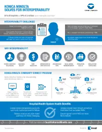 KM, Health System, Benefits, healthcare, Konica-Minolta, Premier Technology Group
