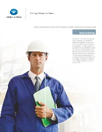 KM, Manufacturing Brochure, Konica-Minolta, Premier Technology Group