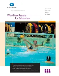 KM, RSA, Education, Brochure, Konica-Minolta, Premier Technology Group