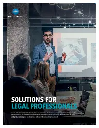 KM, Solutions,Legal Professionals, Konica-Minolta, Premier Technology Group