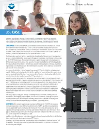 KM, education, West Aurora Public Schools, k-12, Konica-Minolta, Premier Technology Group