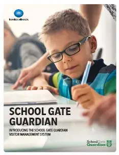 Konica Minolta, School Gate Guardian, safety, education, 6-12, Konica Minolta, Premier Technology Group