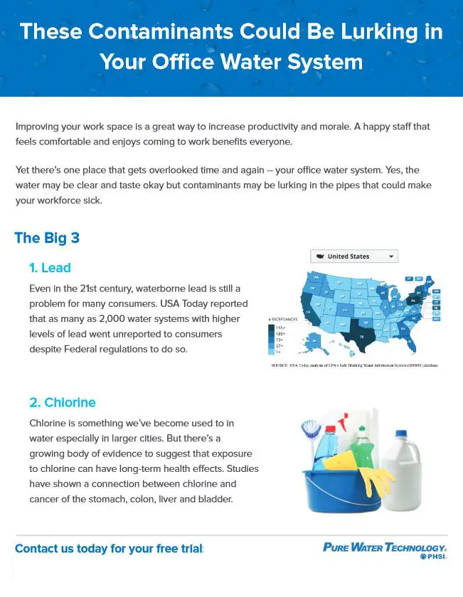 Lurking In Your Water, pure water, Premier Technology Group