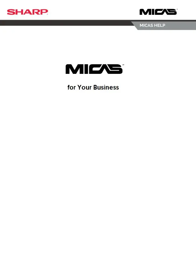 MICAS, White Paper, Premier Technology Group