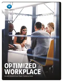 Optimized Workplace, Konica Minolta, Premier Technology Group