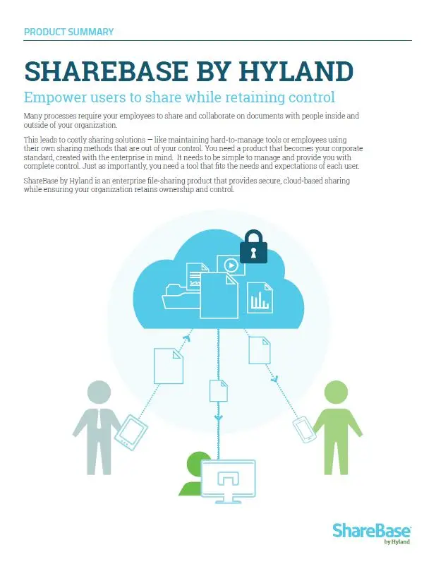 ShareBase, Kyocera, Software, Document Management, Premier Technology Group