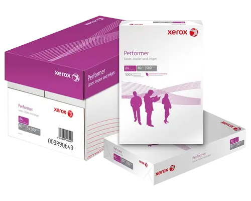 case of paper, ream, Xerox, Paper, Pulp, Trees, Recycle, Print releaf, Environment, Premier Technology Group