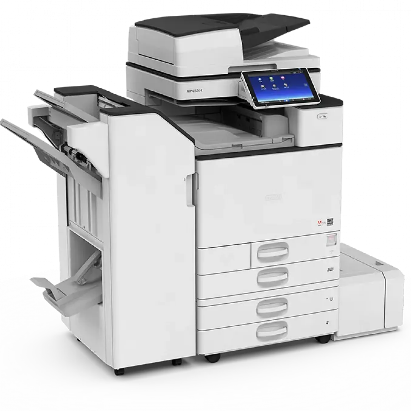 mfp, multifunction, finisher, Ricoh, Premier Technology Group