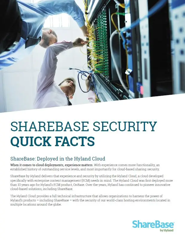 Security, ShareBase, Security, Kyocera, Software, Document Management, Premier Technology Group