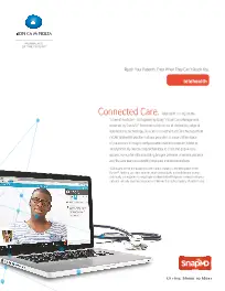 SnapMD, Telehealth, Virtual Care Management, healthcare, Konica-Minolta, Premier Technology Group