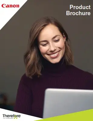 brochure, canon therefore, Premier Technology Group