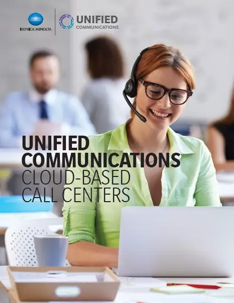 Unified Communications, cloud, Call Center Features, Konica Minolta, Premier Technology Group