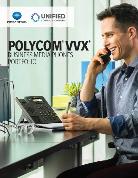 Unified Communications, Polycom, VVX Business Phones, Konica Minolta, Premier Technology Group