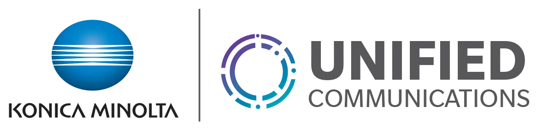 Unified Communications, Konica Minolta, logos, Premier Technology Group