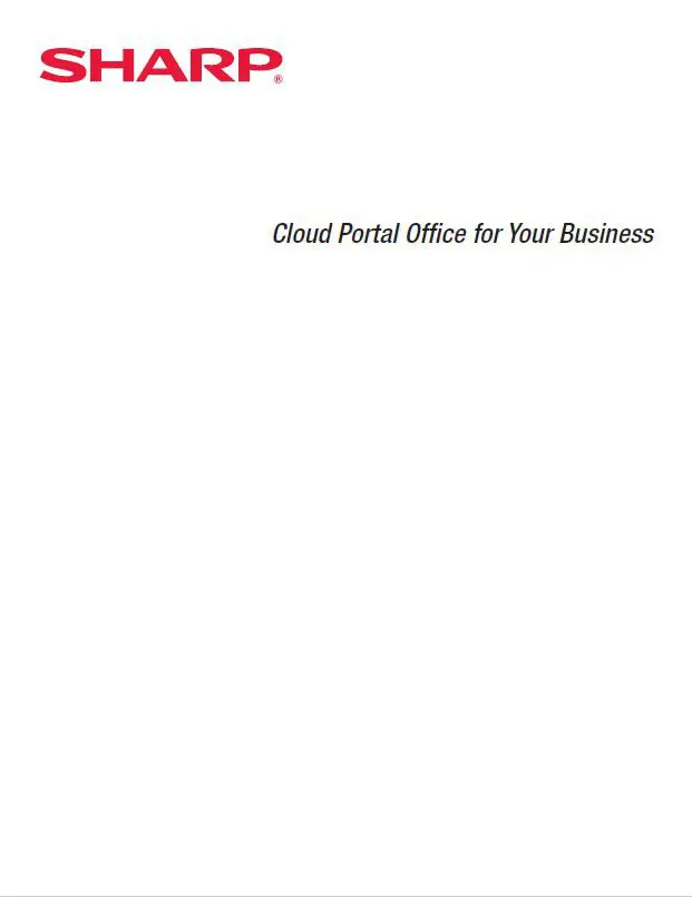 sharp, cloud portal office, Premier Technology Group