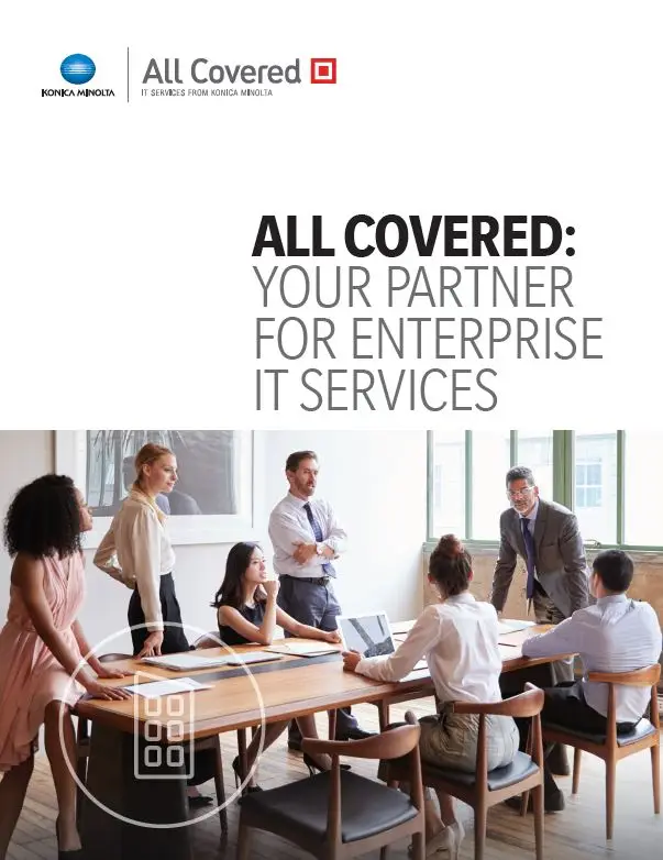 All Covered, It Services, Enterprise Business, Konica-Minolta, Premier Technology Group