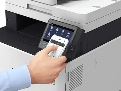 mfp secure login, canon, Premier Technology Group