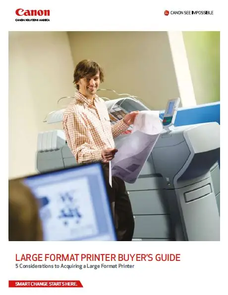 Canon, Wide Format, Premier Technology Group
