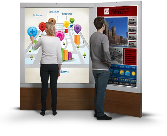 Interactive, Digital Signage, Toshiba, Premier Technology Group