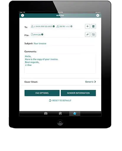 Ipad Service, XMedius Fax, Premier Technology Group