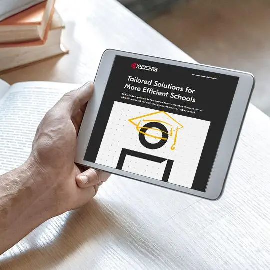 Kyocera, Industry Solutions, Education, Vertical Market, Premier Technology Group