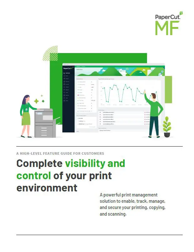 Kyocera, Software, Cost Control, Security, Papercut, MF, Premier Technology Group