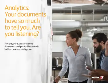 Document Analytics, MPS, Managed Print Services, Xerox, Premier Technology Group