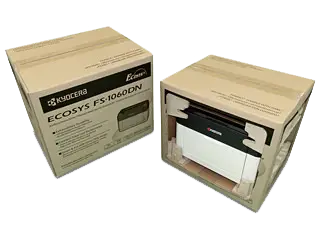 No Styrofoam Packaging, Kyocera, Environment, Premier Technology Group
