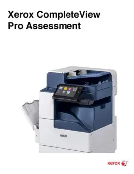 CompleteView Pro, Assessment, Xerox, Premier Technology Group