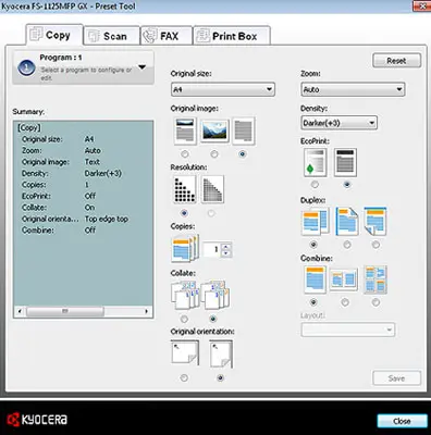 Program Function, Kyocera, Environment, Premier Technology Group
