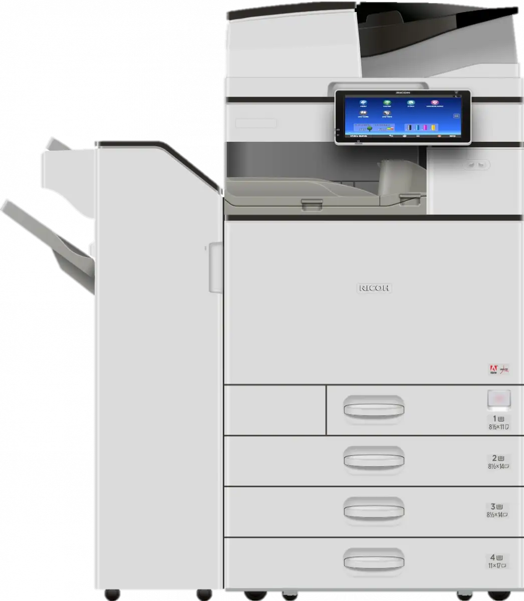 mfp, copier, printer, fax, workgroup multifunction, Ricoh, Premier Technology Group