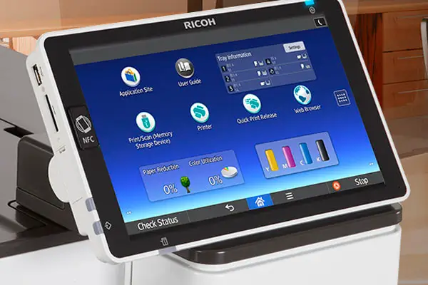 Cost Management, screen usage details, Ricoh, Premier Technology Group