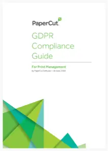 Papercut, Gdpr, Whitepaper, Premier Technology Group