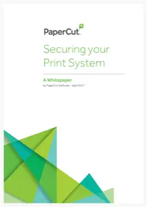 Papercut, Security, Premier Technology Group