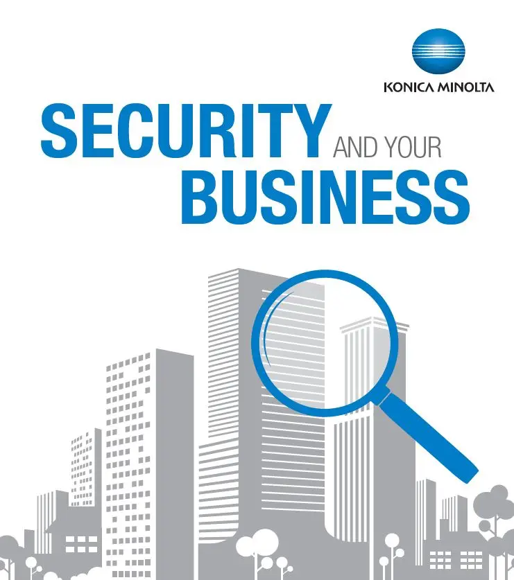 Security, business, InfoGraphic, Konica-Minolta, Premier Technology Group