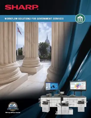 Sharp, Color Advanced Series, Government, Premier Technology Group