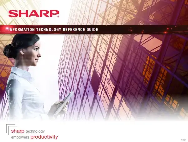 Sharp, It Reference Guide, Education, Premier Technology Group
