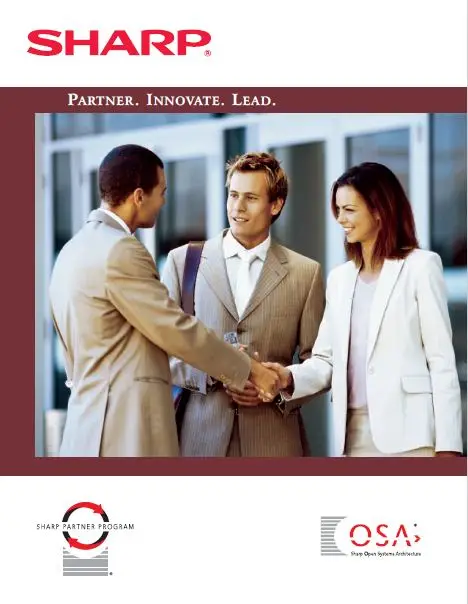 Sharp, Partner Program, Premier Technology Group